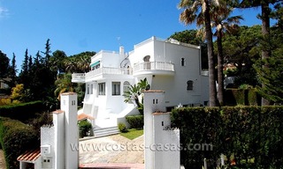 Villa en seconde ligne de golf à vendre dans Nueva Andalucía - Marbella 1