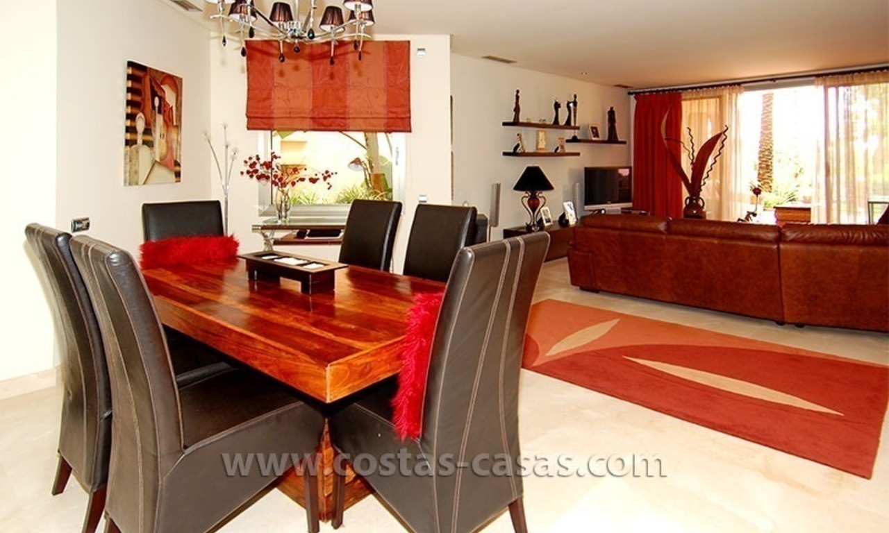 Appartement exclusif de luxe à vendre sur la Mille d' Or à Marbella 8