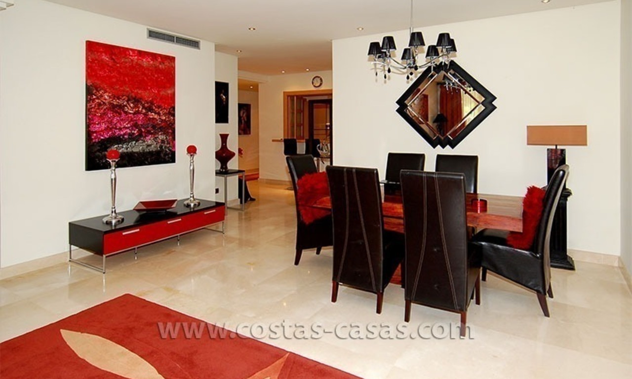 Appartement exclusif de luxe à vendre sur la Mille d' Or à Marbella 7