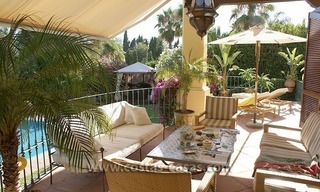 Villa de style andalou à vendre sur la Mille d' Or à Marbella 15