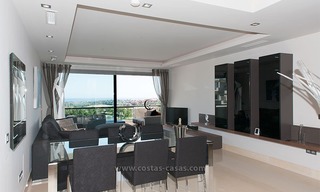 À louer: Nouveau, style contemporain luxueux, penthouse de vacances à Marbella - Benahavis sur la Costa del Sol 10