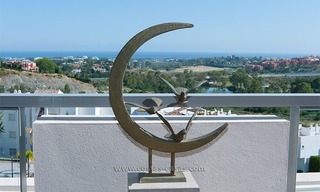 À louer: Nouveau, style contemporain luxueux, penthouse de vacances à Marbella - Benahavis sur la Costa del Sol 6