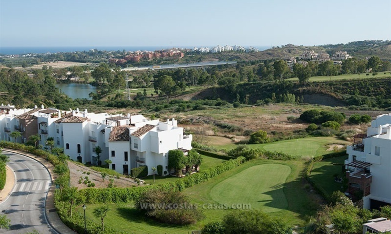 À louer: Nouveau, style contemporain luxueux, penthouse de vacances à Marbella - Benahavis sur la Costa del Sol 3