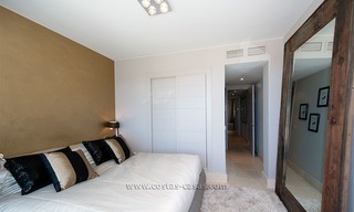 Nouvel appartement de luxe de style contemporain à louer à Marbella - Benahavis dans un complexe de golf sur la Costa del Sol 14