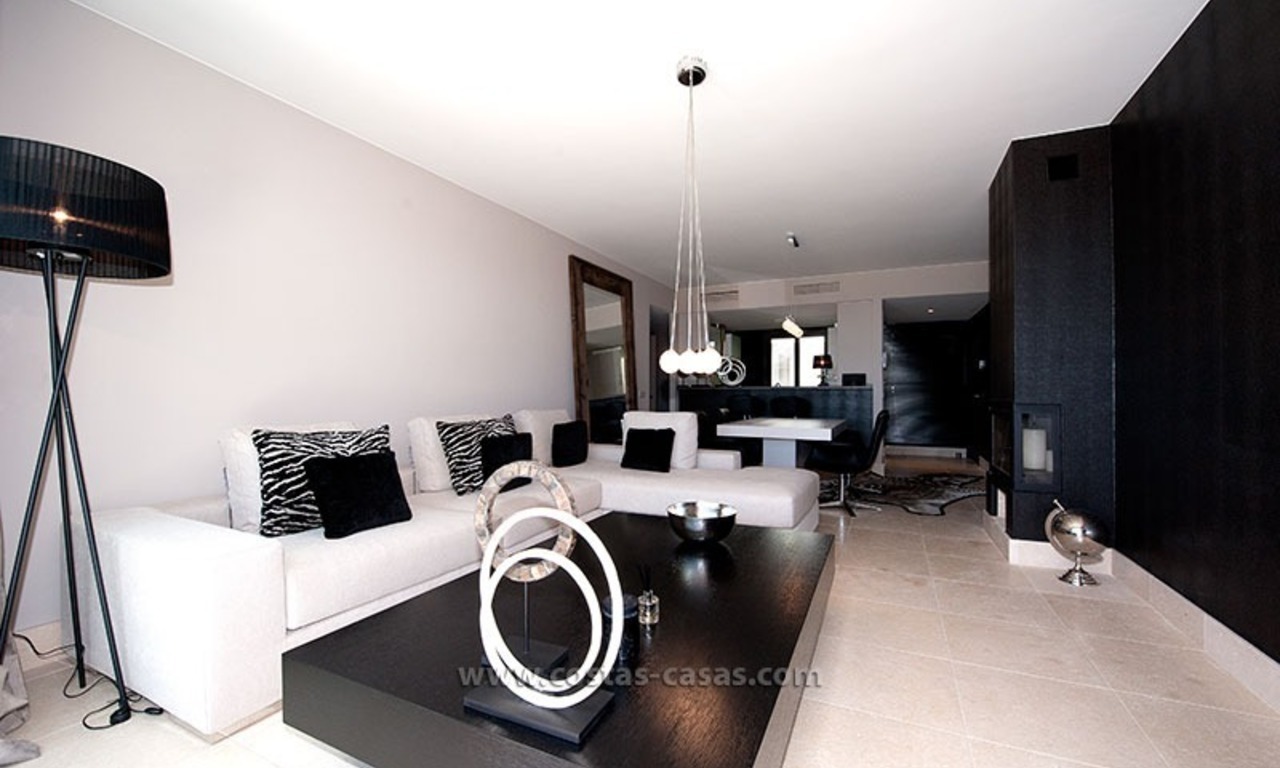 Nouvel appartement de luxe de style contemporain à louer à Marbella - Benahavis dans un complexe de golf sur la Costa del Sol 6