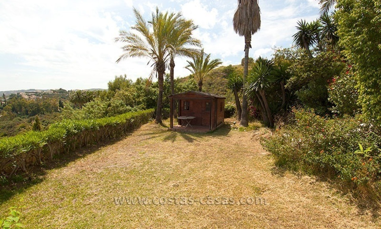 Villa à vendre dans une zone huppée à Nueva Andalucía - Marbella 15