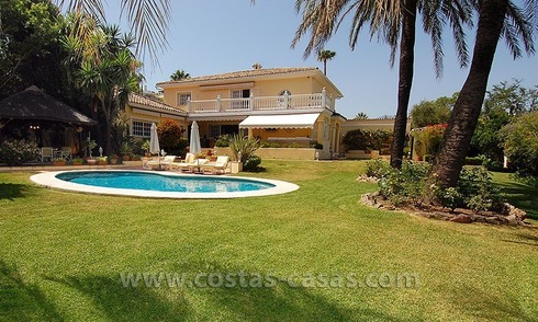 Villa de golf à acheter près de San Pedro à Marbella 