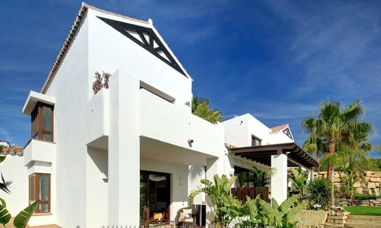 Villa de luxe contemporaine en seconde ligne de golf à vendre à Marbella - Benahavis 6