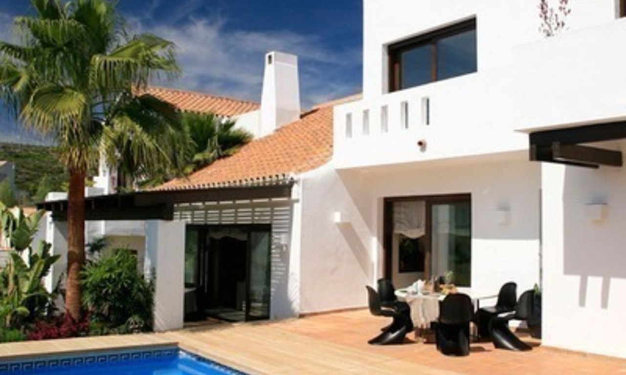 Villa de luxe contemporaine en seconde ligne de golf à vendre à Marbella - Benahavis 7