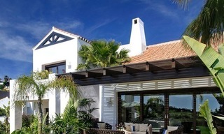 Villa de luxe contemporaine en seconde ligne de golf à vendre à Marbella - Benahavis 8