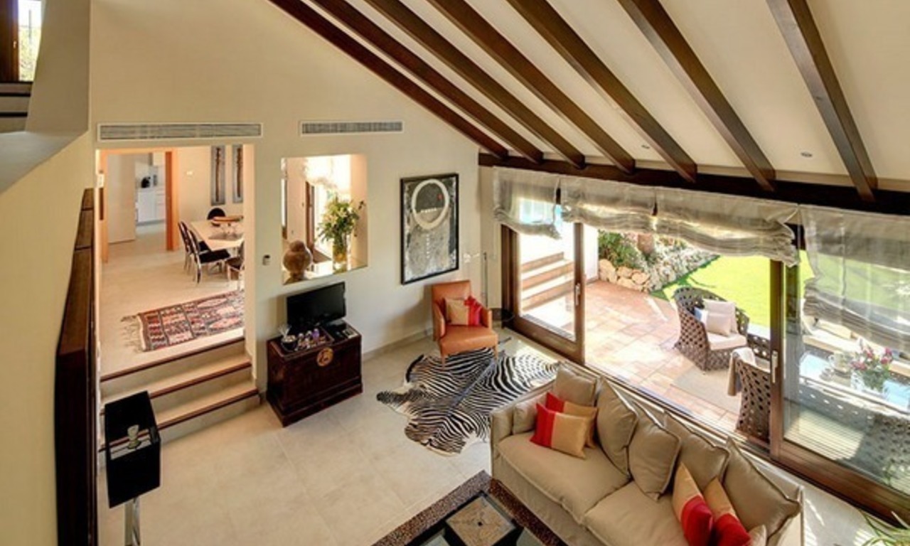 Villa de luxe contemporaine en seconde ligne de golf à vendre à Marbella - Benahavis 12