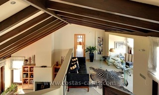 Villa de luxe contemporaine en seconde ligne de golf à vendre à Marbella - Benahavis 15