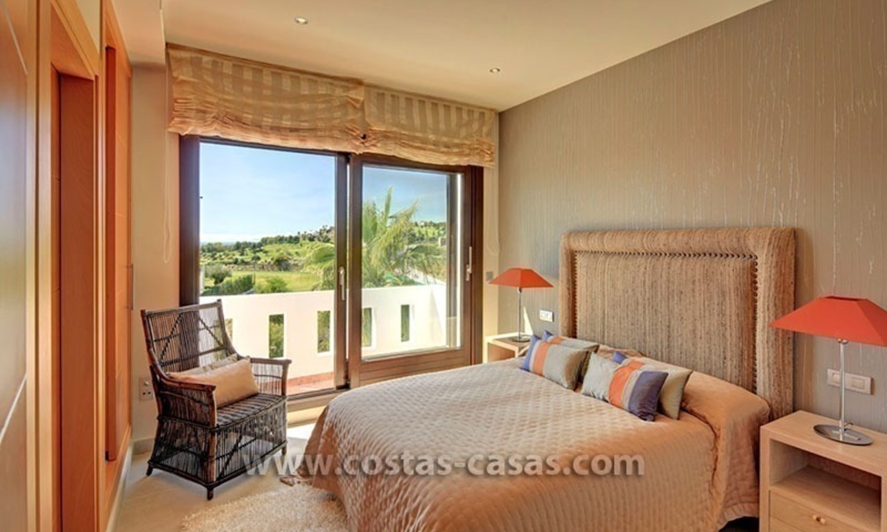 Villa de luxe contemporaine en seconde ligne de golf à vendre à Marbella - Benahavis 18