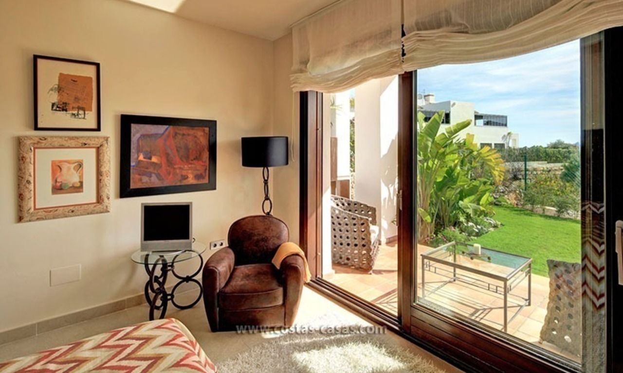 Villa de luxe contemporaine en seconde ligne de golf à vendre à Marbella - Benahavis 20