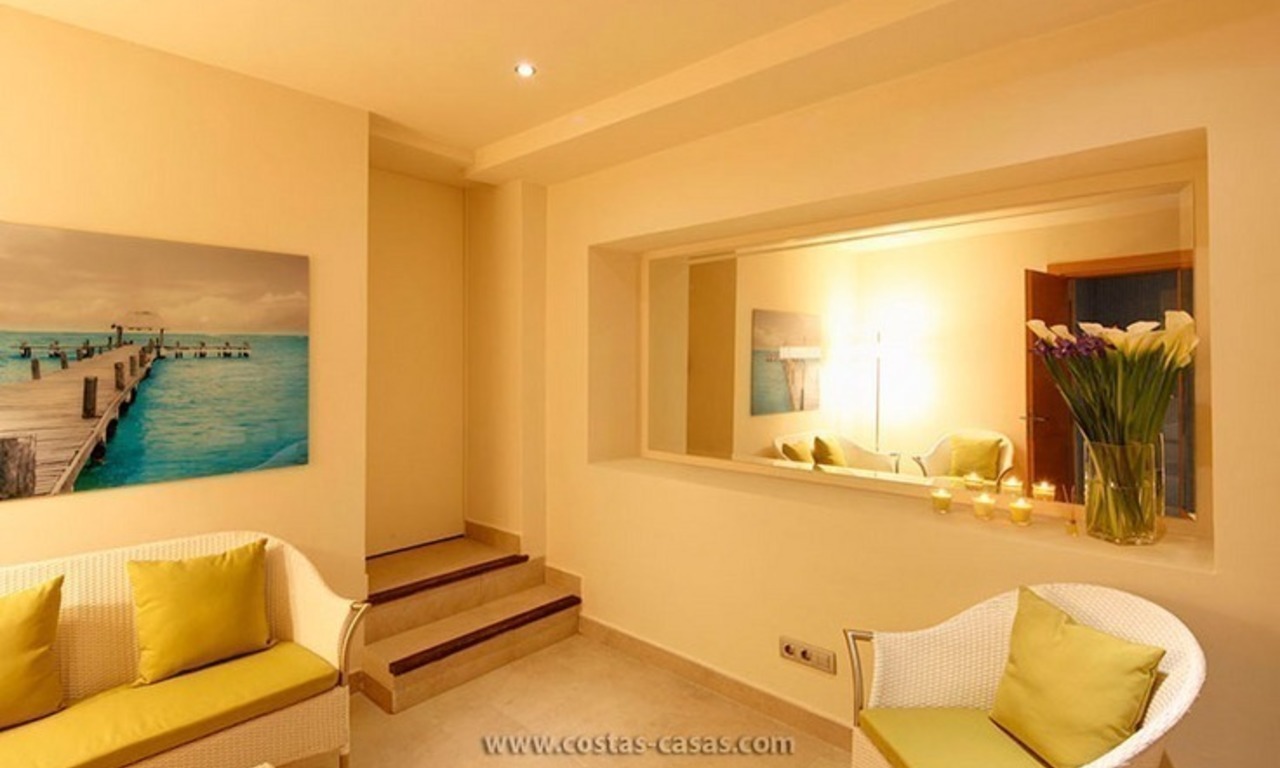 Villa de luxe contemporaine en seconde ligne de golf à vendre à Marbella - Benahavis 22