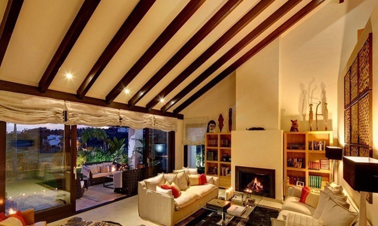 Villa de luxe contemporaine en seconde ligne de golf à vendre à Marbella - Benahavis 25