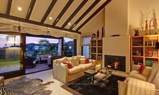 Villa de luxe contemporaine en seconde ligne de golf à vendre à Marbella - Benahavis 26