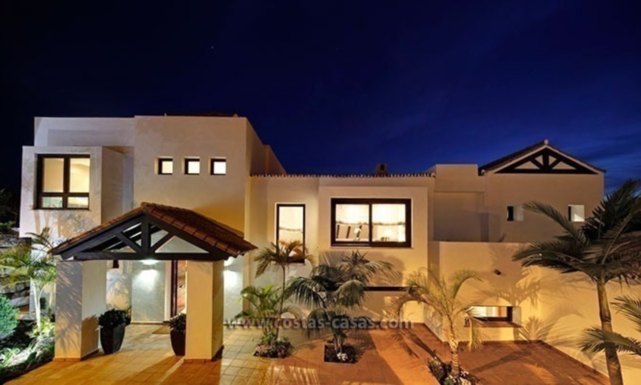 Villa de luxe contemporaine en seconde ligne de golf à vendre à Marbella - Benahavis 30