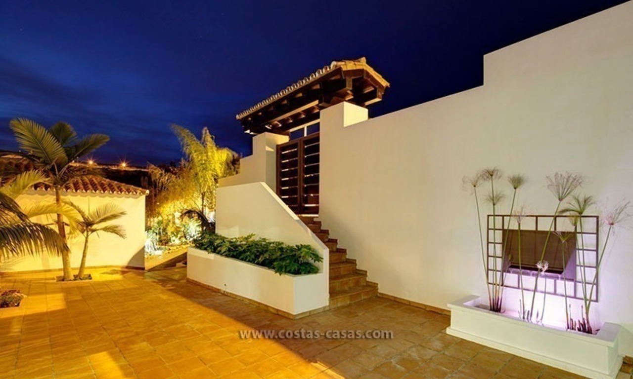 Villa de luxe contemporaine en seconde ligne de golf à vendre à Marbella - Benahavis 31