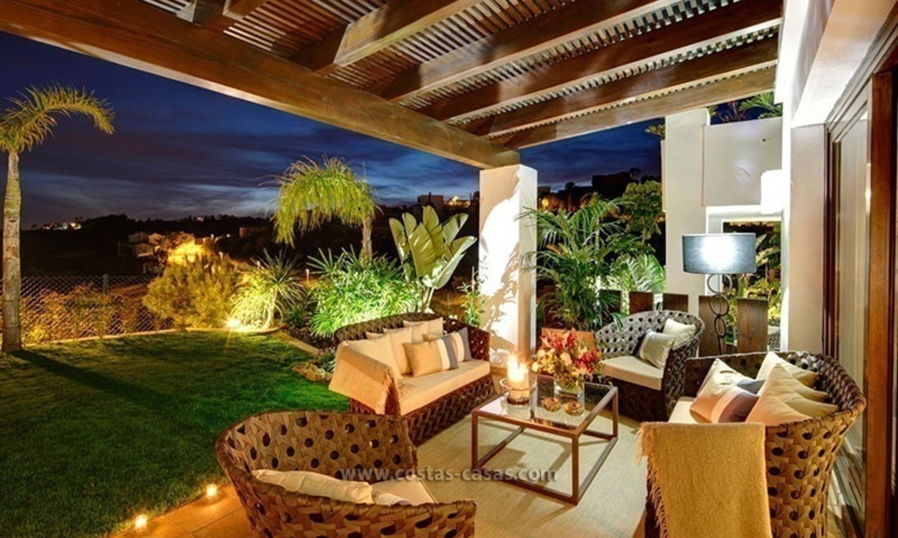 Villa de luxe contemporaine en seconde ligne de golf à vendre à Marbella - Benahavis 33