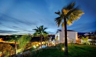 Villa de luxe contemporaine en seconde ligne de golf à vendre à Marbella - Benahavis 34