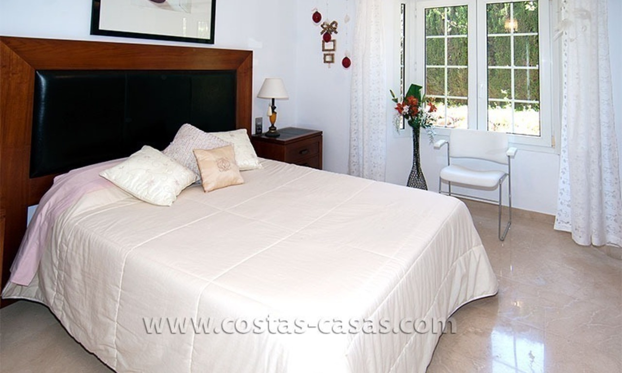 Villa moderne de luxe et de style andalou à vendre à Sierra Blanca, Marbella 31