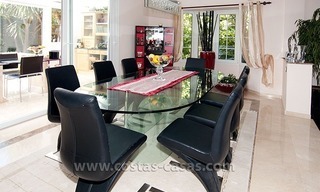 Villa moderne de luxe et de style andalou à vendre à Sierra Blanca, Marbella 27