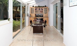 Villa moderne de luxe et de style andalou à vendre à Sierra Blanca, Marbella 28
