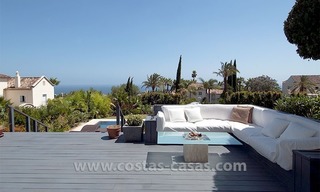 Villa moderne de luxe et de style andalou à vendre à Sierra Blanca, Marbella 20