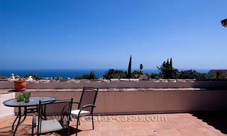 Villa moderne de luxe et de style andalou à vendre à Sierra Blanca, Marbella 18
