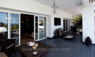 Villa moderne de luxe et de style andalou à vendre à Sierra Blanca, Marbella 13