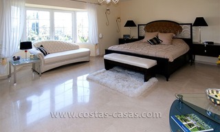 Villa moderne de luxe et de style andalou à vendre à Sierra Blanca, Marbella 33