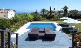 Villa moderne de luxe et de style andalou à vendre à Sierra Blanca, Marbella 15
