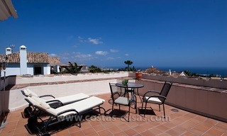 Villa moderne de luxe et de style andalou à vendre à Sierra Blanca, Marbella 16