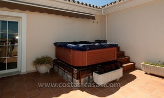 Villa moderne de luxe et de style andalou à vendre à Sierra Blanca, Marbella 14