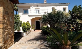 Villa moderne de luxe et de style andalou à vendre à Sierra Blanca, Marbella 5