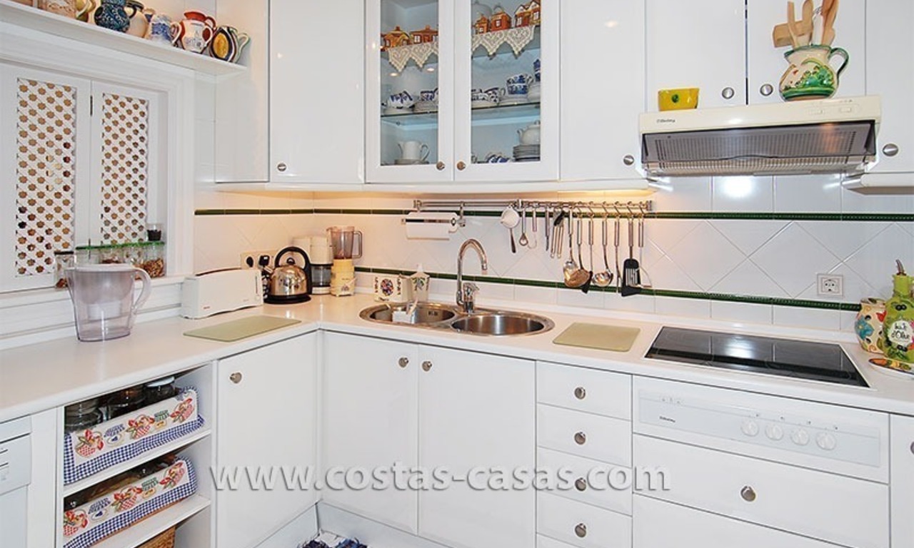 Opportunité! Appartement penthouse prêt de la plage à vendre, nouvelle Mille d' Or, Marbella - Estepona 10