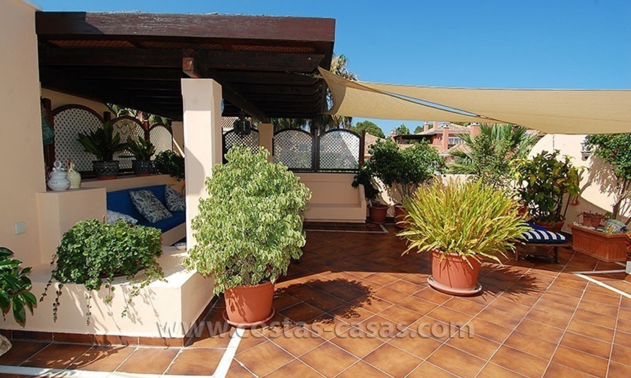 Opportunité! Appartement penthouse prêt de la plage à vendre, nouvelle Mille d' Or, Marbella - Estepona 5