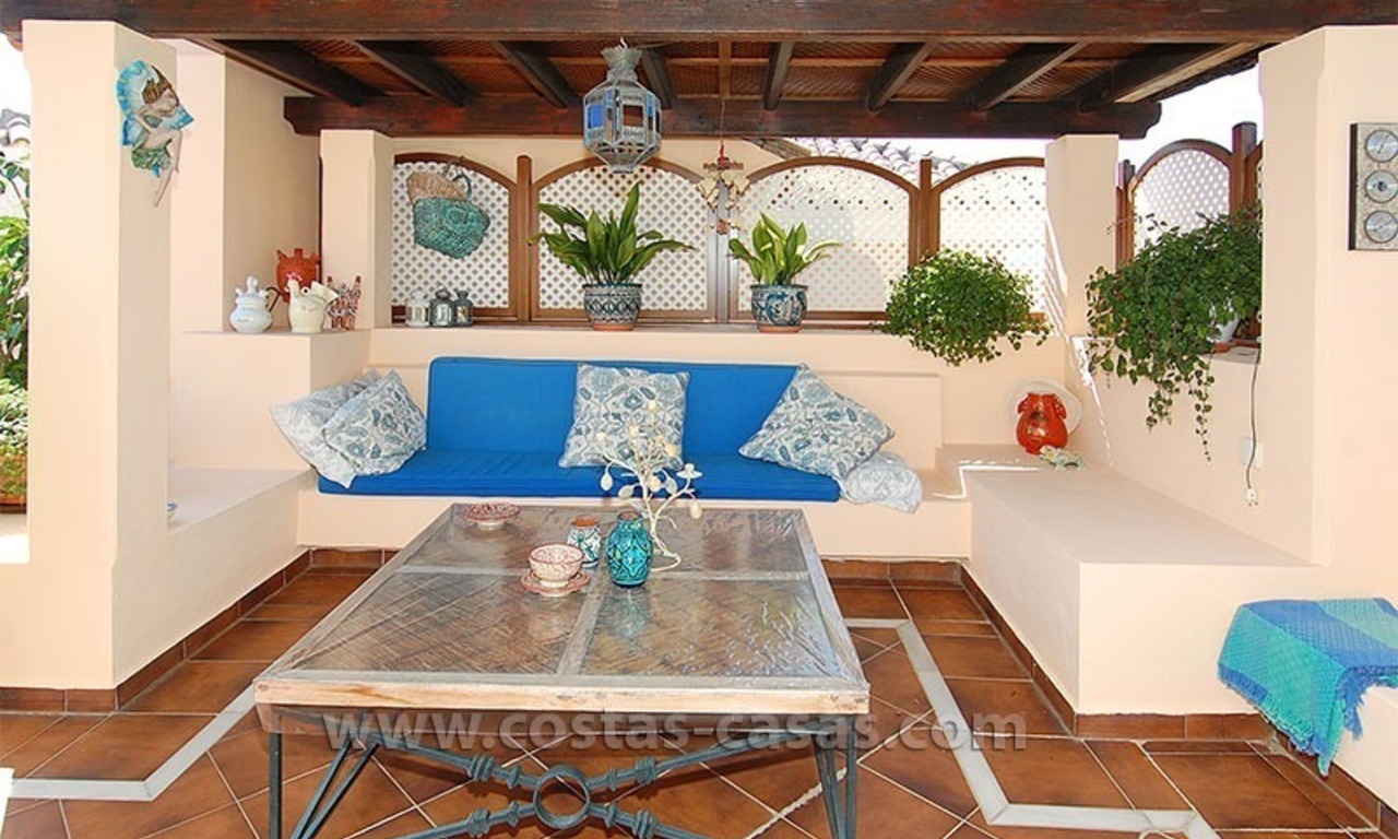 Opportunité! Appartement penthouse prêt de la plage à vendre, nouvelle Mille d' Or, Marbella - Estepona 6