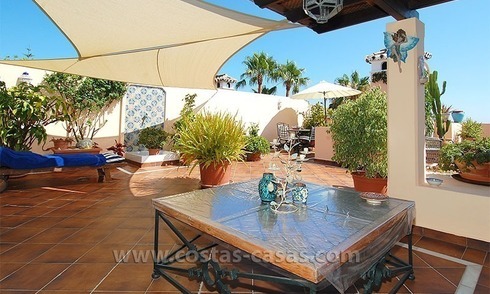 Opportunité! Appartement penthouse prêt de la plage à vendre, nouvelle Mille d' Or, Marbella - Estepona 