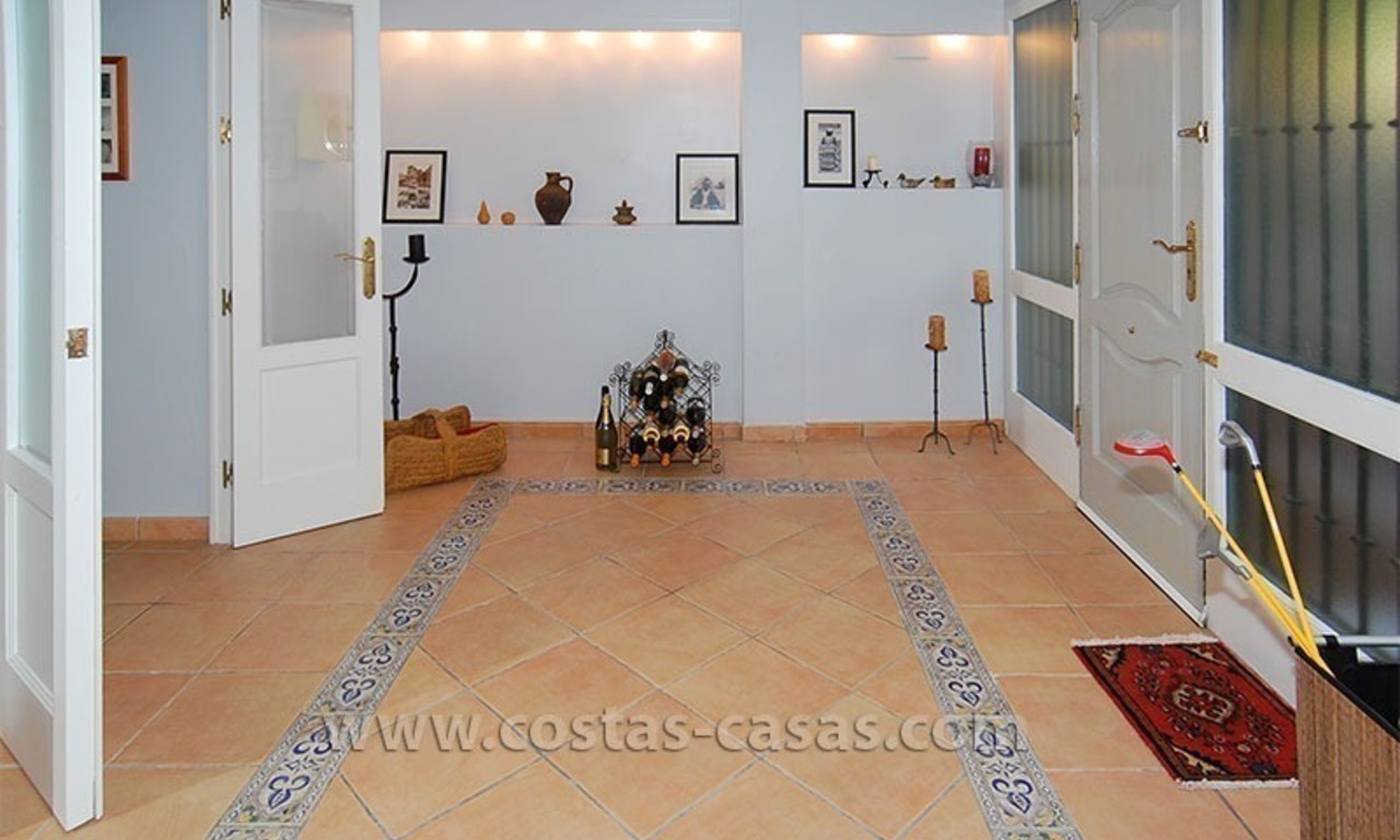 Maison mitoyenne à vendre dans un complexe entre Marbella et Estepona 19