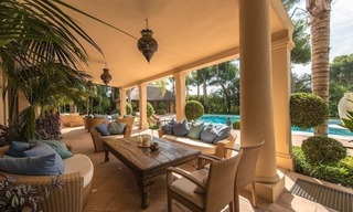 Villa exclusive en bord de mer à vendre à Marbella 9