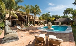 Villa exclusive en bord de mer à vendre à Marbella 12