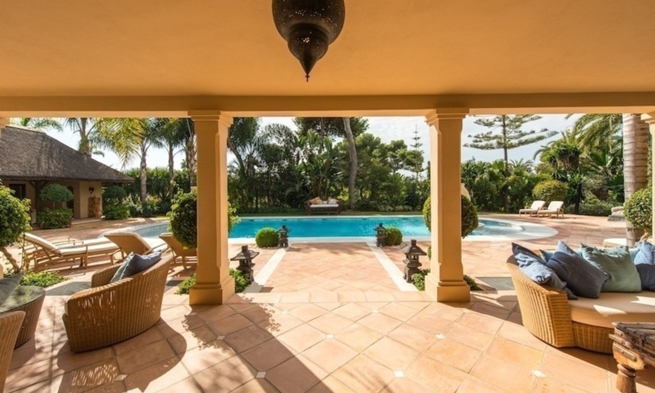 Villa exclusive en bord de mer à vendre à Marbella 8