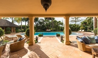Villa exclusive en bord de mer à vendre à Marbella 8
