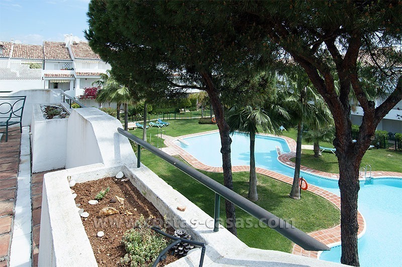Appartement de plage à vendre dans un complexe à l' Ouest de Marbella