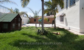 Villa de plage à vendre sur la Mille d' Or près de Puerto Banús 1