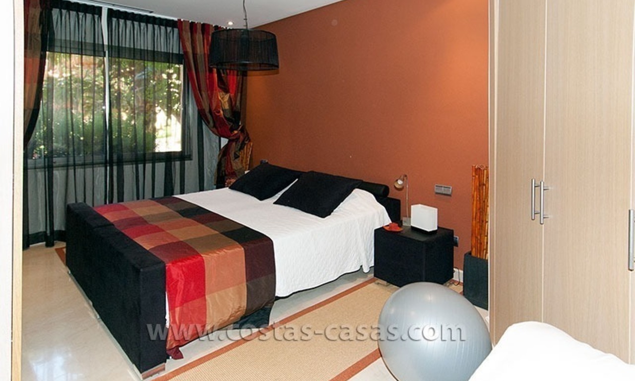 Appartement exclusif de luxe à acheter sur la Mille d' Or à Marbella 11