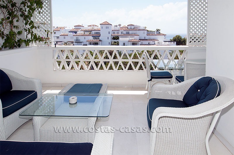 Appartement de plage à vendre dans Puerto Banús - Marbella