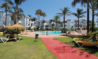 Appartement prêt de la mer en vente dans un complexe en première ligne de plage, Nueva Milla de Oro, Marbella - Estepona 9